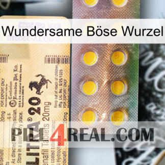 Wundersame Böse Wurzel new06